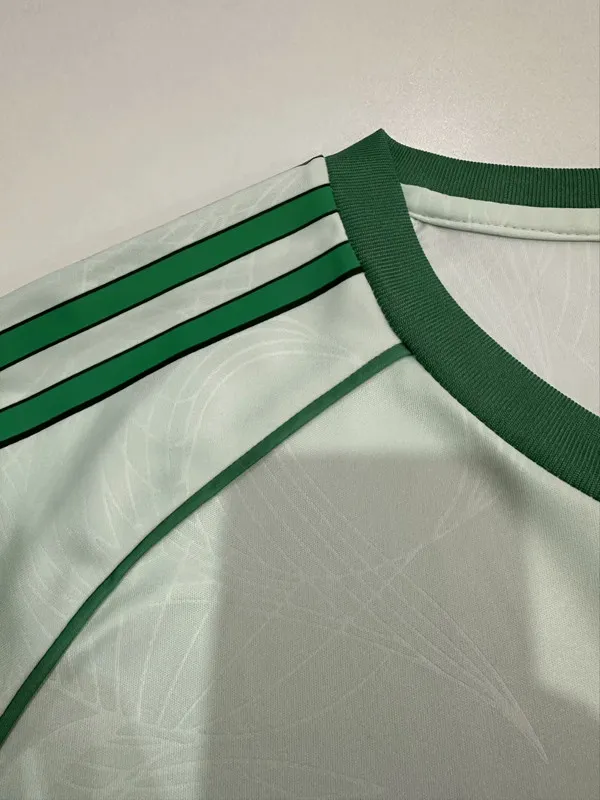 25-26 Celtic Light Green Special Edition Fans Soccer Jersey