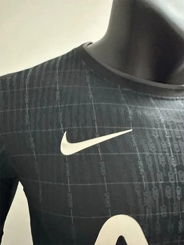 25-26 TOT Away Long Sleeve Player Version Soccer Jersey (长袖球员) 1:1 Thai Quality