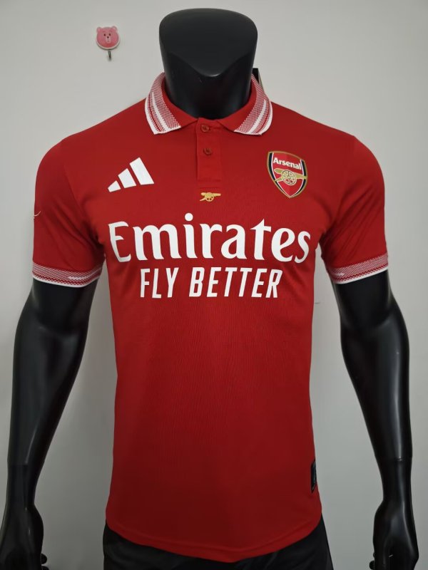 25-26 ARS Red Special Edition Player Version Training shirts