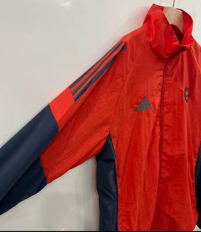 2025 Bayern New Pattern Windbreaker