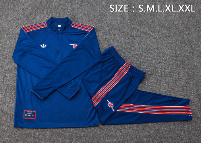 24-25 ARS High Quality Half Pull Tracksuit
