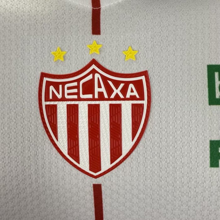 25-26 Necaxa Home Player Version Soccer Jersey