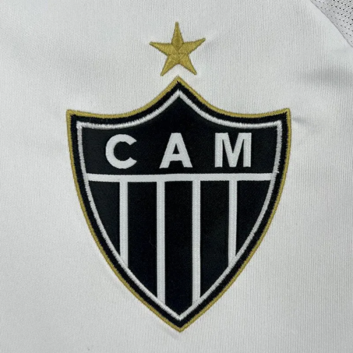 25-26 Atletico Mineiro Away Fans Soccer Jersey 1:1 Thai Quality