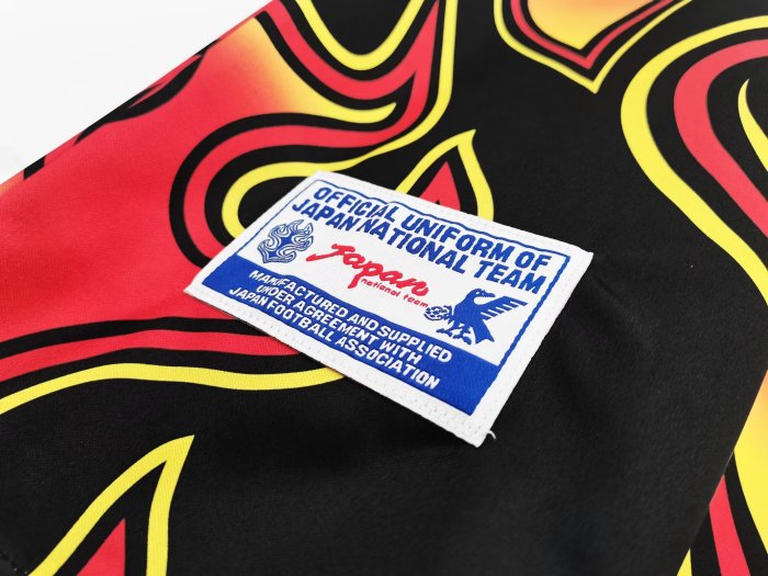 1998 Japan goalkeeper Long Sleeve Retro Soccer Jersey