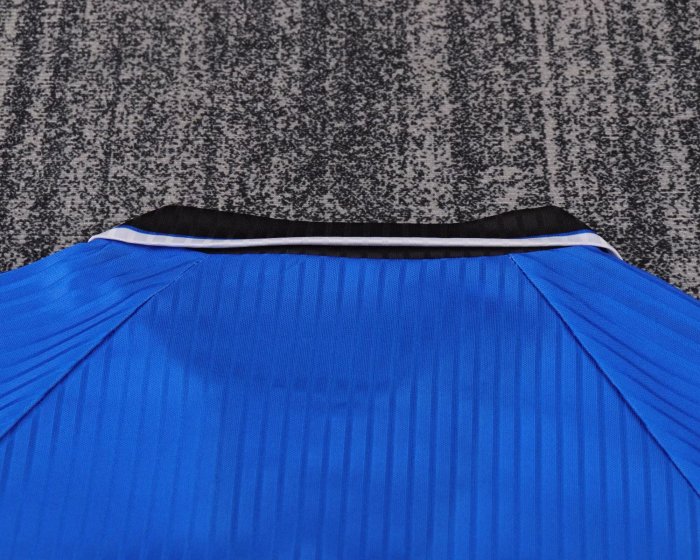 1996-1998 Man Utd Third Retro Kids Soccer Jersey