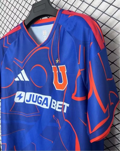 2026 Universidad De Chile Home Fans Soccer Jersey