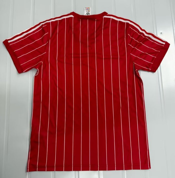 1982-1983 Aberdeen  Home Retro Soccer Jersey