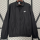 2024 New NK Black Windbreaker