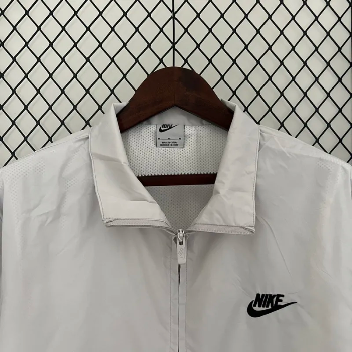 2024 New NK White Windbreaker