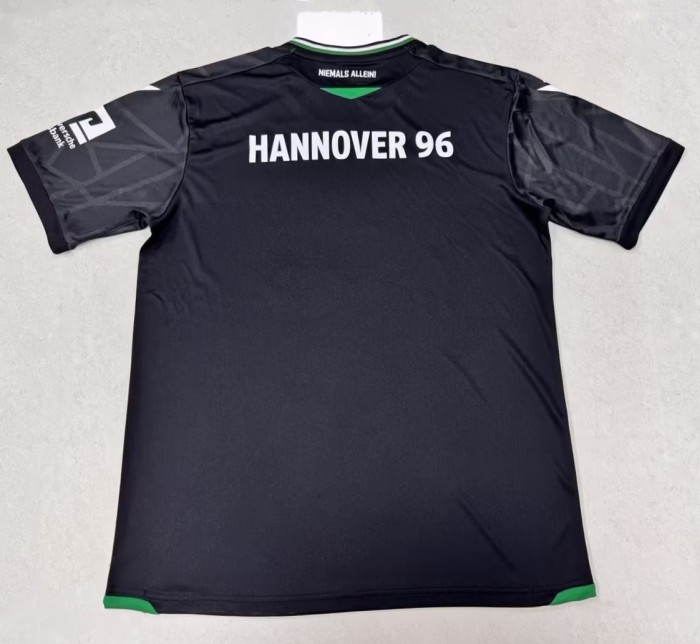 25-26 Hannover 96 Away Fans Soccer Jersey