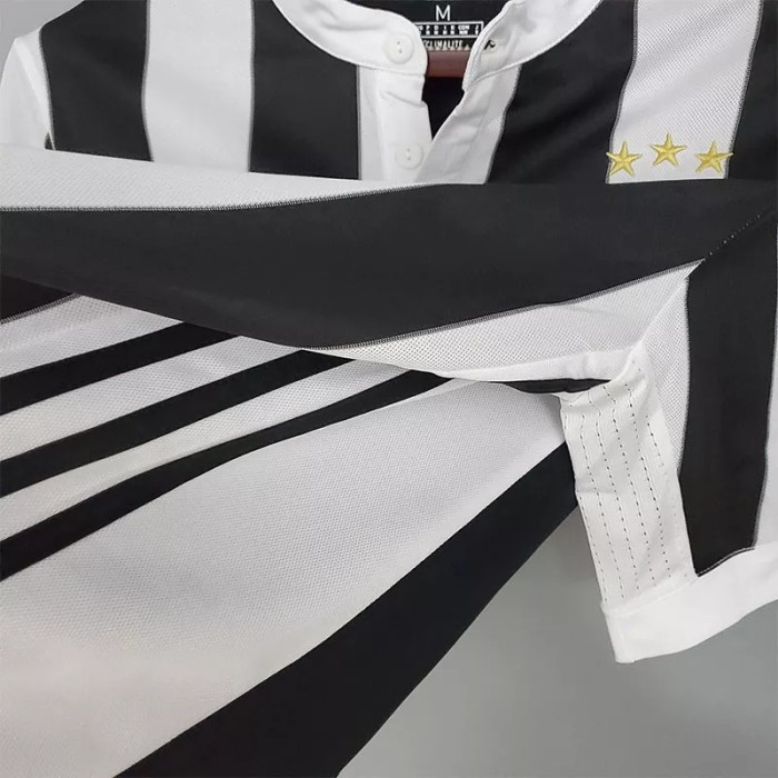 2017-2018 JUV Home Retro Soccer Jersey