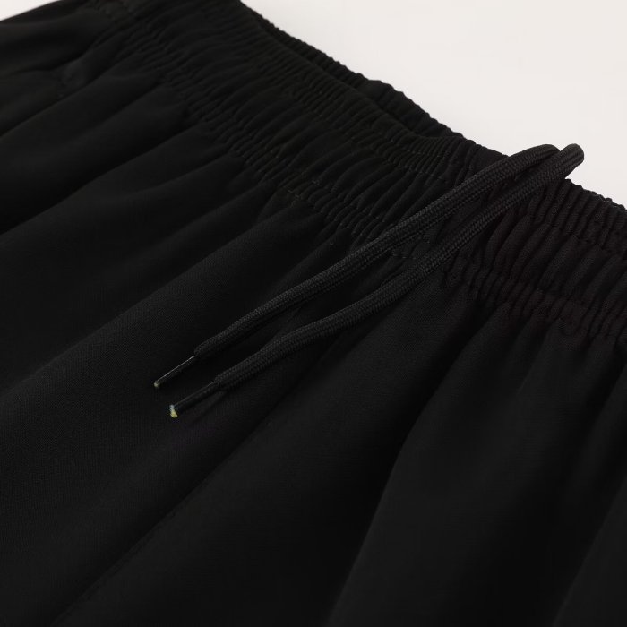 2024 NK Black Training Short Suit