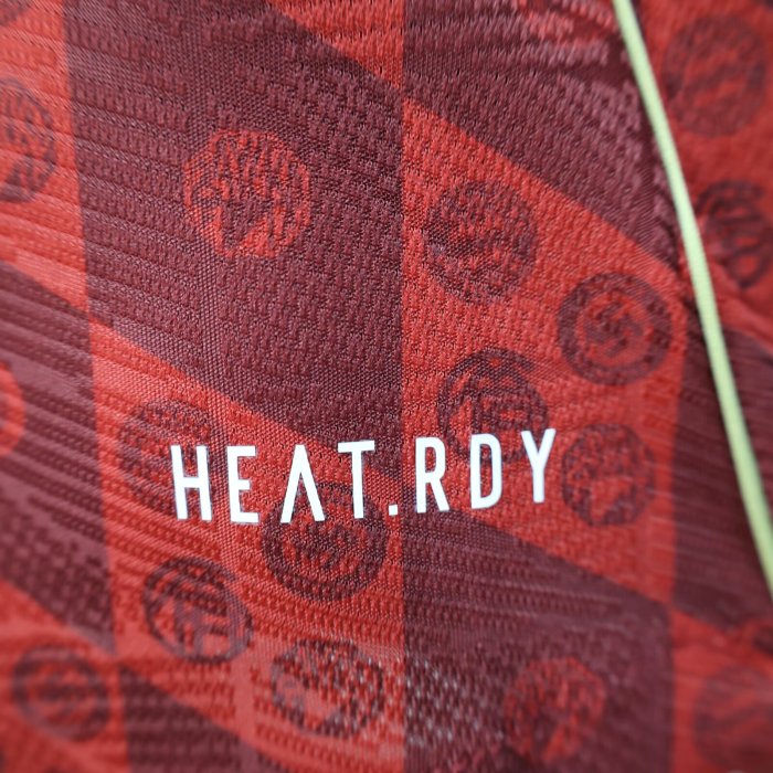 25-26 Bayern Red 125th Anniversary Player Version Soccer Jersey