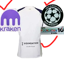 25-26 TOT Home Long sleeves Player Version Soccer Jersey