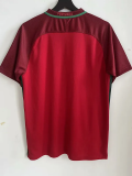 2016 Portugal Home Retro Soccer Jersey