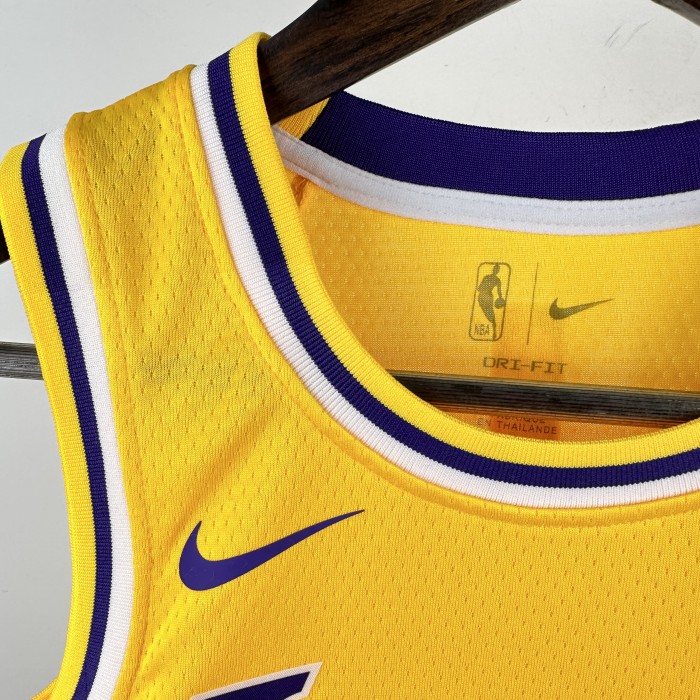 2024 LAKERS Top Quality Hot Pressing Kids NBA Jersey