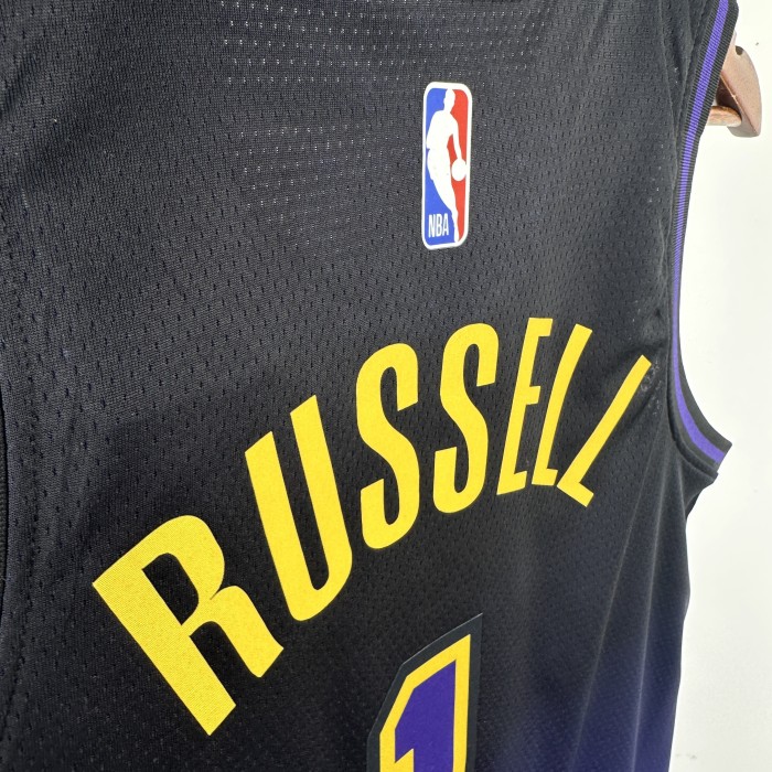 24-25 Lakers  Top Quality Hot Pressing NBA Jersey
