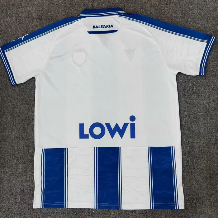 25-26 Levante UD Away Fans Soccer Jersey1:1 Thai Quality