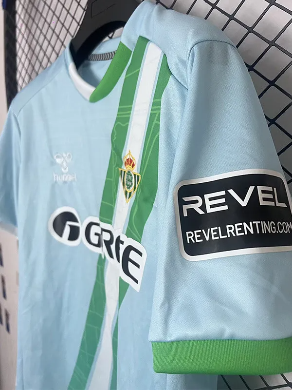 25-26 Real Betis Away Fans Soccer Jersey