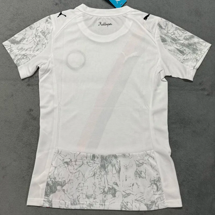 25-26 Man City Away Women Soccer Jersey (女)