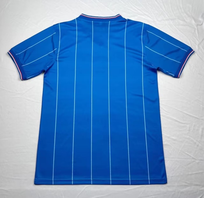 1981-1983 CHE Home Retro Soccer Jersey