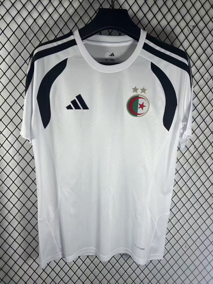 25-26 Algeria White Special Edition Fans Training shirts
