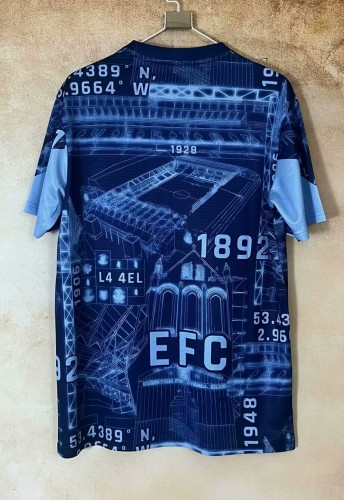 2025 EVE Blue Special Edition Fans Soccer Jersey