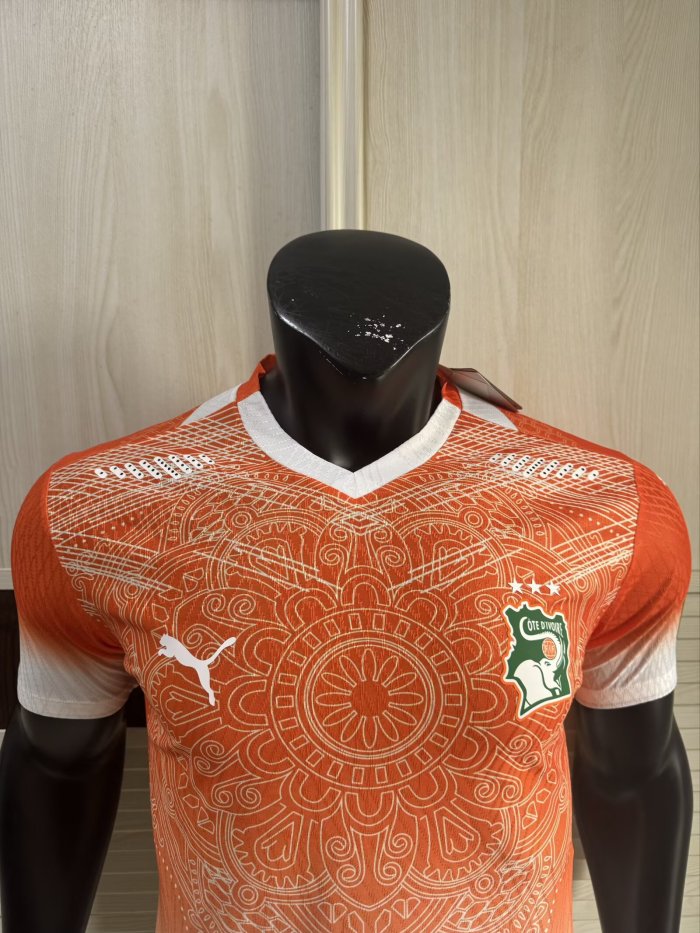 25-26 Cote d'Ivoire Special Edition Player Version Soccer Jersey