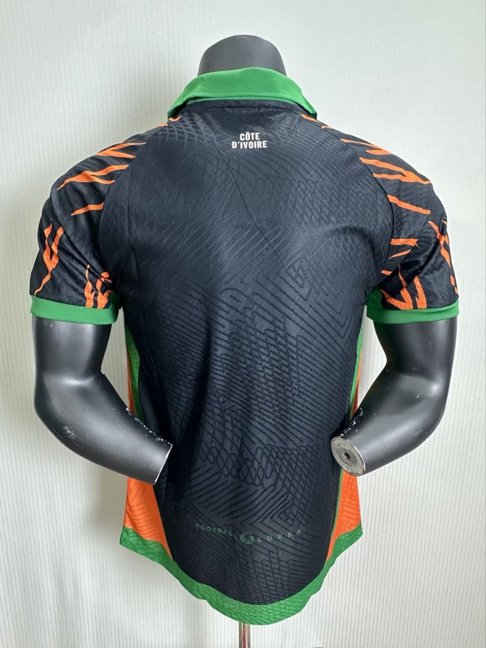 25-26 Cote d'Ivoire Black Special Edition Player Version Soccer Jersey