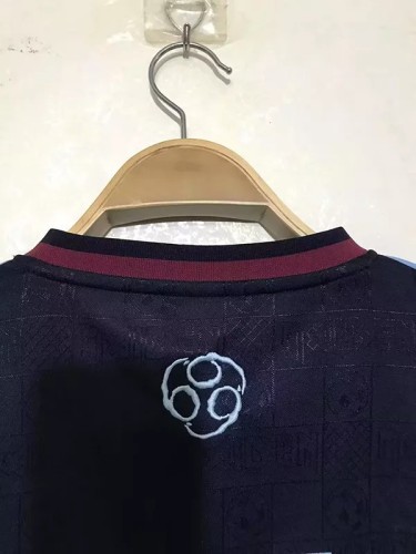 2011 West Ham #11 Iron Maiden Home Retrot Soccer Jersey