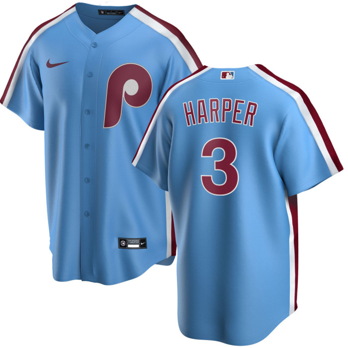 2024 MLB Philadelphia Phillies New Pattern Jersey