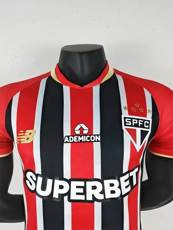 25-26 Sao Paulo Away Player Version Soccer Jersey