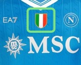25-26 Napoli Home Fans Soccer Jersey