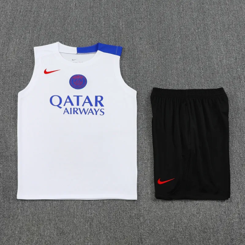 25-26 PSG High quality Tank Top And Shorts Suit