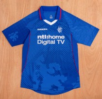 2002-2003 Rangers Home Retro Soccer Jersey 2002-2003 Rangers Home Retro Soccer Jersey