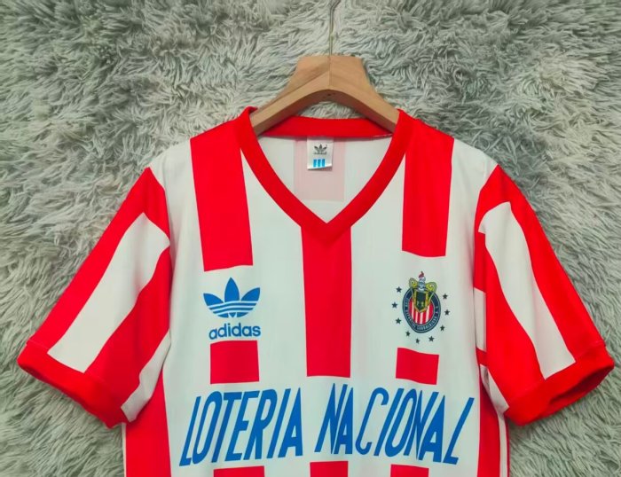 1991-1992 Chivas Home Retro Soccer Jersey