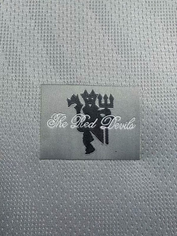 2007-2008 Man Utd Goalkeeper Long Sleeve Retro Soccer Jersey