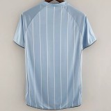 2007-2008 Man City Home Retro Soccer Jersey