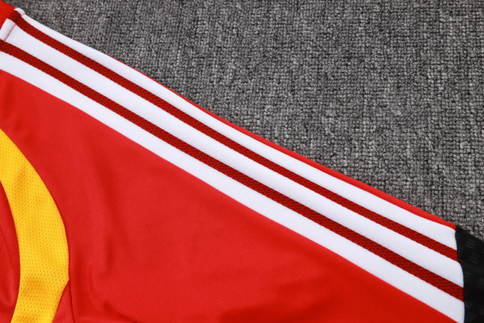 26-27 Germany High Quality Half Pull Tracksuit