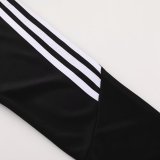2024 AD Black Half Pull Tracksuit 