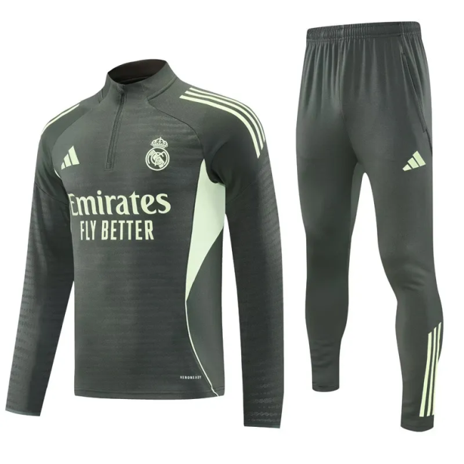 25-26 RMA High Quality Half Pull Tracksuit