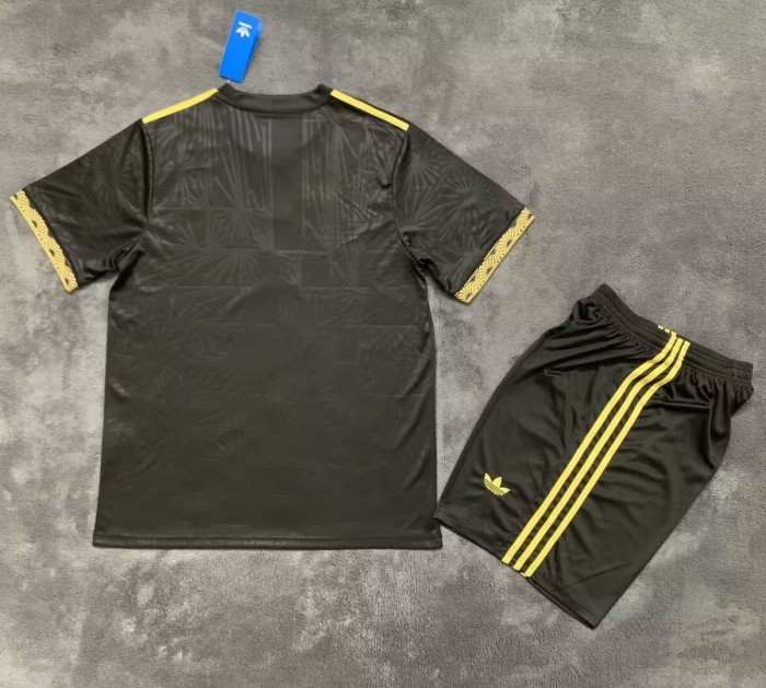 25-26 Mexico Black Special Edition Adult Suit