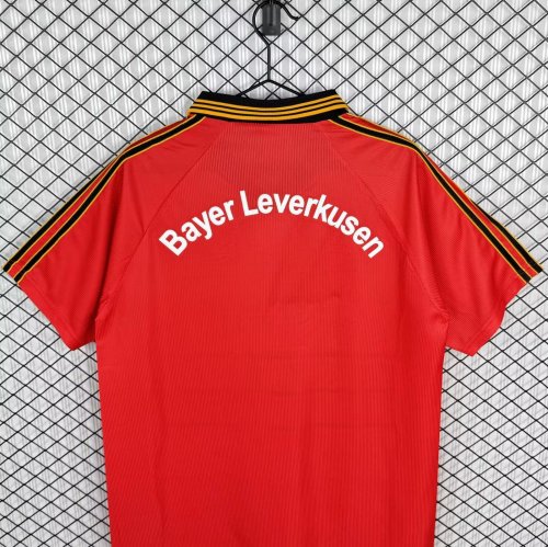 1999-2000 LeverKusen Home Retro Soccer Jersey