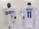 2024 MLB Los Angeles Dodgers New Pattern Jersey