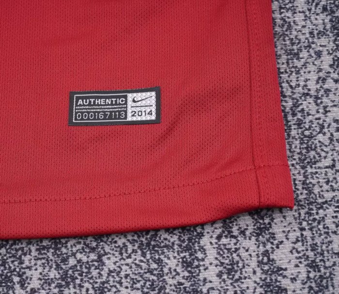 2014-2015 Roma Home Retro Kids Soccer Jersey