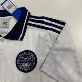 2025 AD Oasis Joint Edition White Polo Short Sleeve