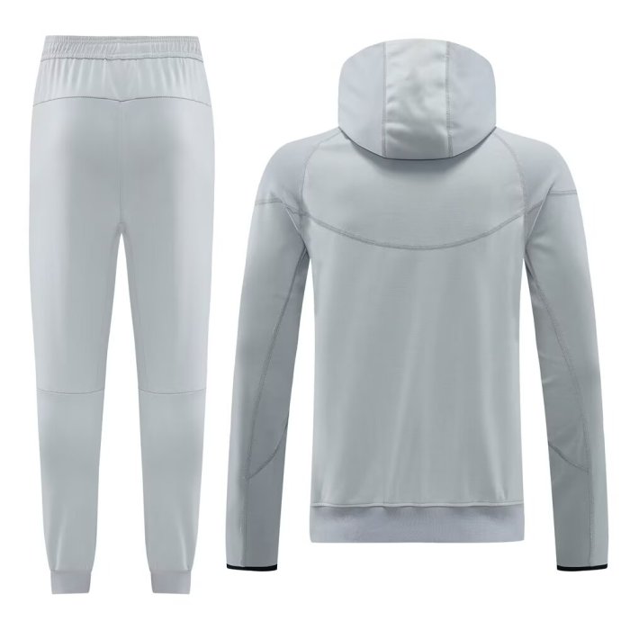 2024 NK Gray Hoodie Jacket Tracksuit