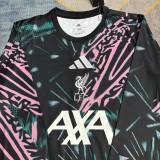 25-26 LIV Special Edition Long Sleeve Fans Soccer Jersey (长袖)