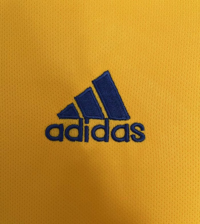 2000 Romania Home Retro Soccer Jersey