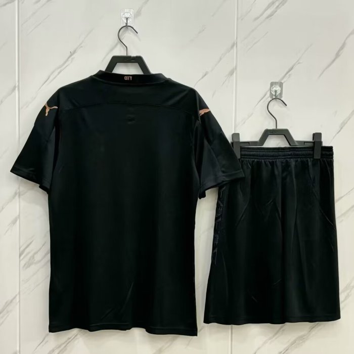 20-21 Man City Away Adult Suit